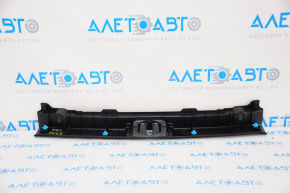 Trunk opening trim Toyota Prius 50 16-22 black, scratches