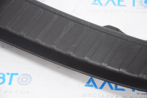 Trunk opening trim Toyota Prius 50 16-22 black, scratches