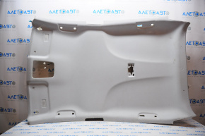 Toyota Prius 50 16-17 gray headliner without sunroof, creases