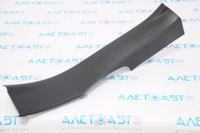 Rear left door sill trim for Toyota Prius 50 16-22 black