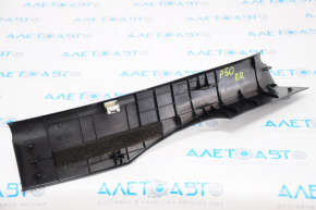 Rear right door sill trim for Toyota Prius 50 16-22 black