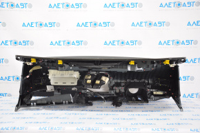 Torpedo front panel without AIRBAG Toyota Prius 50 16-16 black with gray for small display