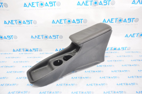 Console central armrest and cup holders Toyota Prius 50 16-20 black leather