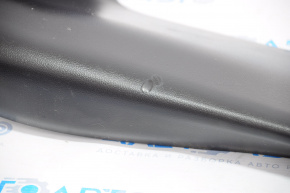 Trunk door trim central Toyota Prius 50 16-22 black under wiper, plastic defect