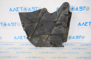 Underbody protection rear right VW Jetta 15-18 rest USA