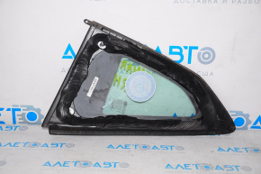 Fixed glass rear right window for Chevrolet Camaro 16-23 coupe