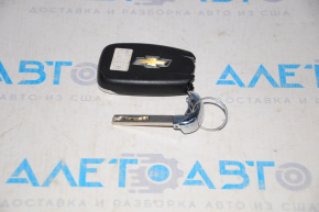 Chevrolet Camaro 16-20 4-button key