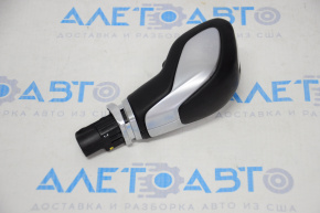 Ford Edge 15-18 black leather gear knob