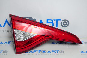 Light inside trunk lid left Hyundai Sonata 15-17 lamp