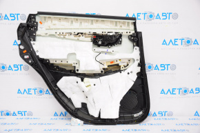 Door trim card rear right Infiniti QX50 19-20 black