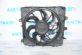 Radiator shroud diffuser assembly for Chevrolet Camaro 16-2.0T