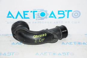 Upper right air pipe Chevrolet Camaro 16-23 2.0 plastic, on manifold