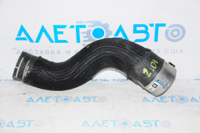 Air pipe lower left Chevrolet Camaro 16-23 2.0 rubber, on cooler