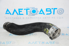 Air pipe lower left Chevrolet Camaro 16-23 2.0 rubber, on cooler