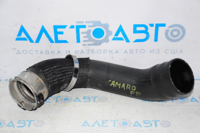 Air pipe lower right Chevrolet Camaro 16-23 2.0 rubber, on cooler