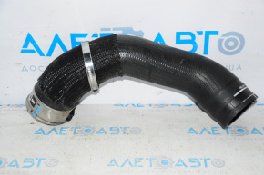Air pipe lower right Chevrolet Camaro 16-23 2.0 rubber, on cooler