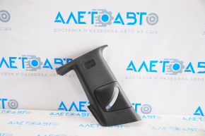 Rear pillar trim front left Chevrolet Camaro 16-23 coupe, black