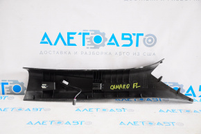 Left front pillar trim for Chevrolet Camaro 16-coupe, black