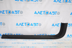 Door sill trim front left Chevrolet Camaro 16-23 convertible inside, black, worn
