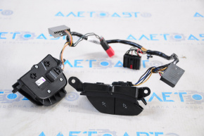 Radio control buttons in assembly Chevrolet Camaro 16-23