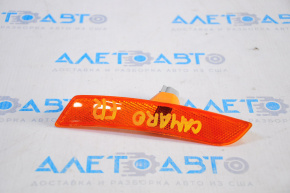 Right front bumper reflector for Chevrolet Camaro 16-23