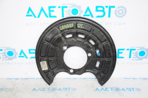 Brake Disc Cover Rear Left Chevrolet Camaro 16-23