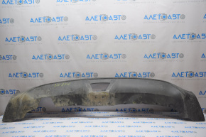 Lip of the rear bumper cover Chevrolet Volt 11-15 is rubbed, cracks, dented