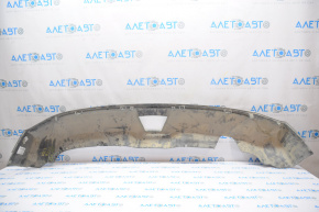 Lip of the rear bumper cover Chevrolet Volt 11-15 is rubbed, cracks, dented