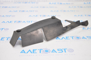 Radiator deflector left Ford Edge 15-18 3.5