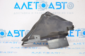 Lower left radiator deflector Ford Edge 15-18 prerest