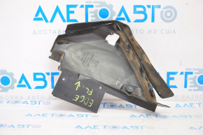 Lower left radiator deflector Ford Edge 15-18 prerest