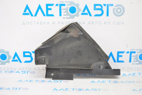 Lower right radiator deflector Ford Edge 15-18 prerest