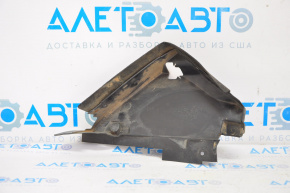 Lower right radiator deflector Ford Edge 15-18 prerest