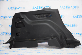 Left arch trim Ford Edge 15-24 black worn, broken edge