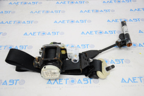Ford Edge 15-23 Passenger Seat Belt Black Water Damage