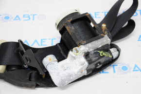 Ford Edge 15-23 Passenger Seat Belt Black Water Damage