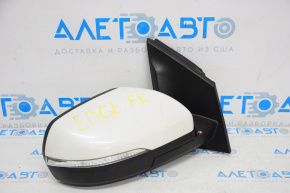 Right side mirror complete Ford Edge 15-18 9 pins, BSM, turn signal, backlight, white