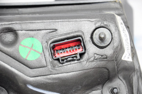 Right side mirror complete Ford Edge 15-18 9 pins, BSM, turn signal, backlight, white
