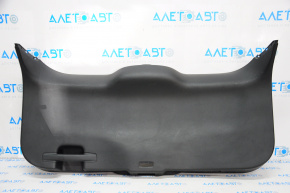 Lower tailgate trim Ford Edge 15-24 black under electric cover scratches