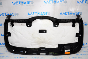 Lower tailgate trim Ford Edge 15-24 black under electric cover scratches