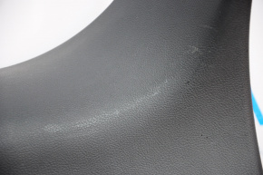 Lower tailgate trim Ford Edge 15-24 black under electric cover scratches