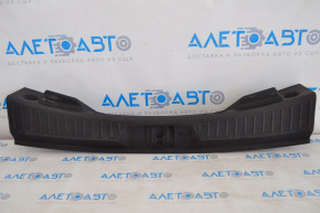 Ford Escape MK3 13-15 trunk opening trim black, scratches, broken guides