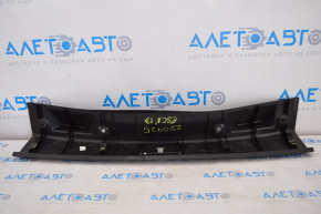Ford Escape MK3 13-15 trunk opening trim black, scratches, broken guides