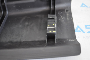 Ford Escape MK3 13-15 trunk opening trim black, scratches, broken guides