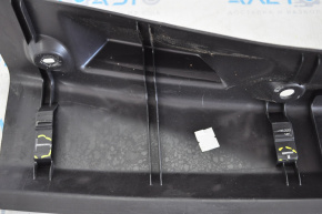 Ford Escape MK3 13-15 trunk opening trim black, scratches, broken guides