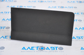 Airbag driver knee airbag left Ford Escape MK3 13-19 black torn off cover, rusty pyropatron