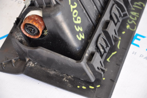 Airbag driver knee airbag left Ford Escape MK3 13-19 black torn off cover, rusty pyropatron