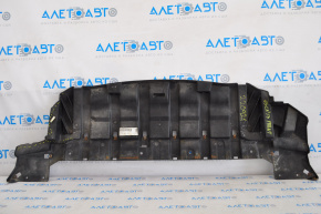 Front bumper protection Ford Escape MK3 13-16 prerest, cracks, tear