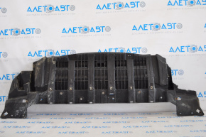 Front bumper protection Ford Escape MK3 13-16 prerest, cracks, tear
