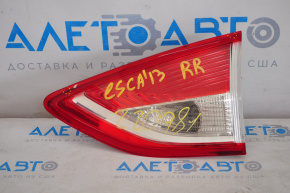 Inner lamp trunk lid right Ford Escape MK3 13-16 prerest, crack on glass